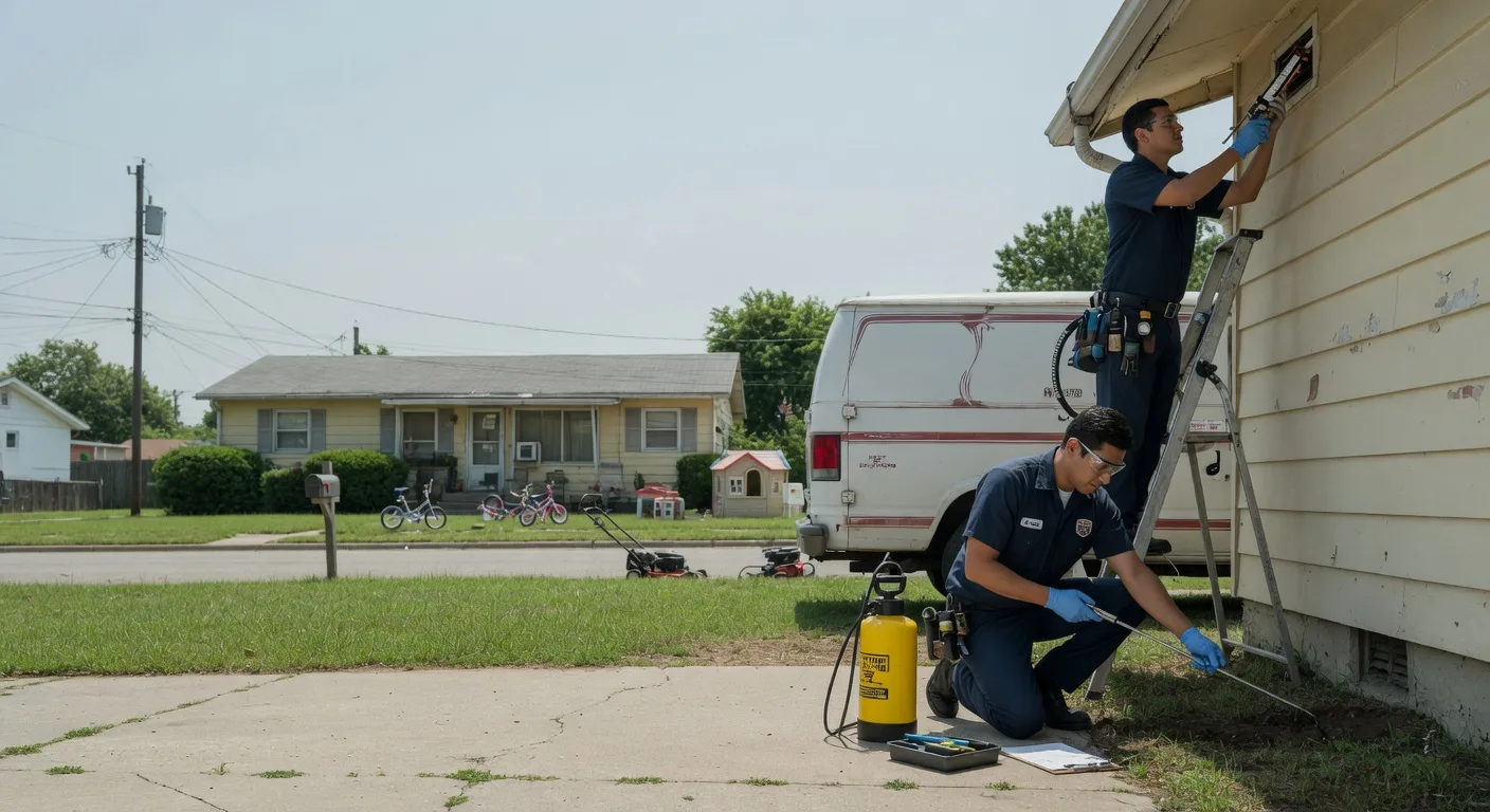 Termite Treatment in Schell City, MO near me